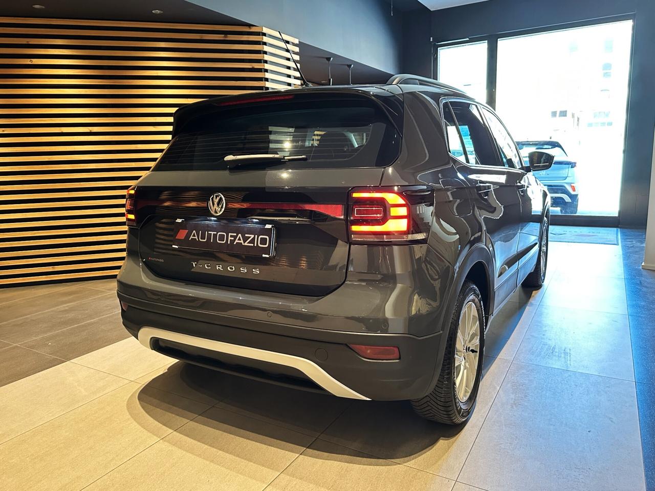 Volkswagen T-Cross 1.0 TSI Style BMT