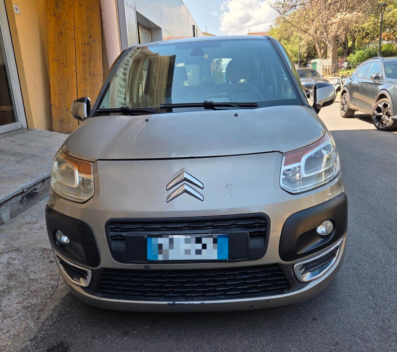 Citroen C3 Picasso 1.6 HDi 90 Exclusive NEOPATENTATI