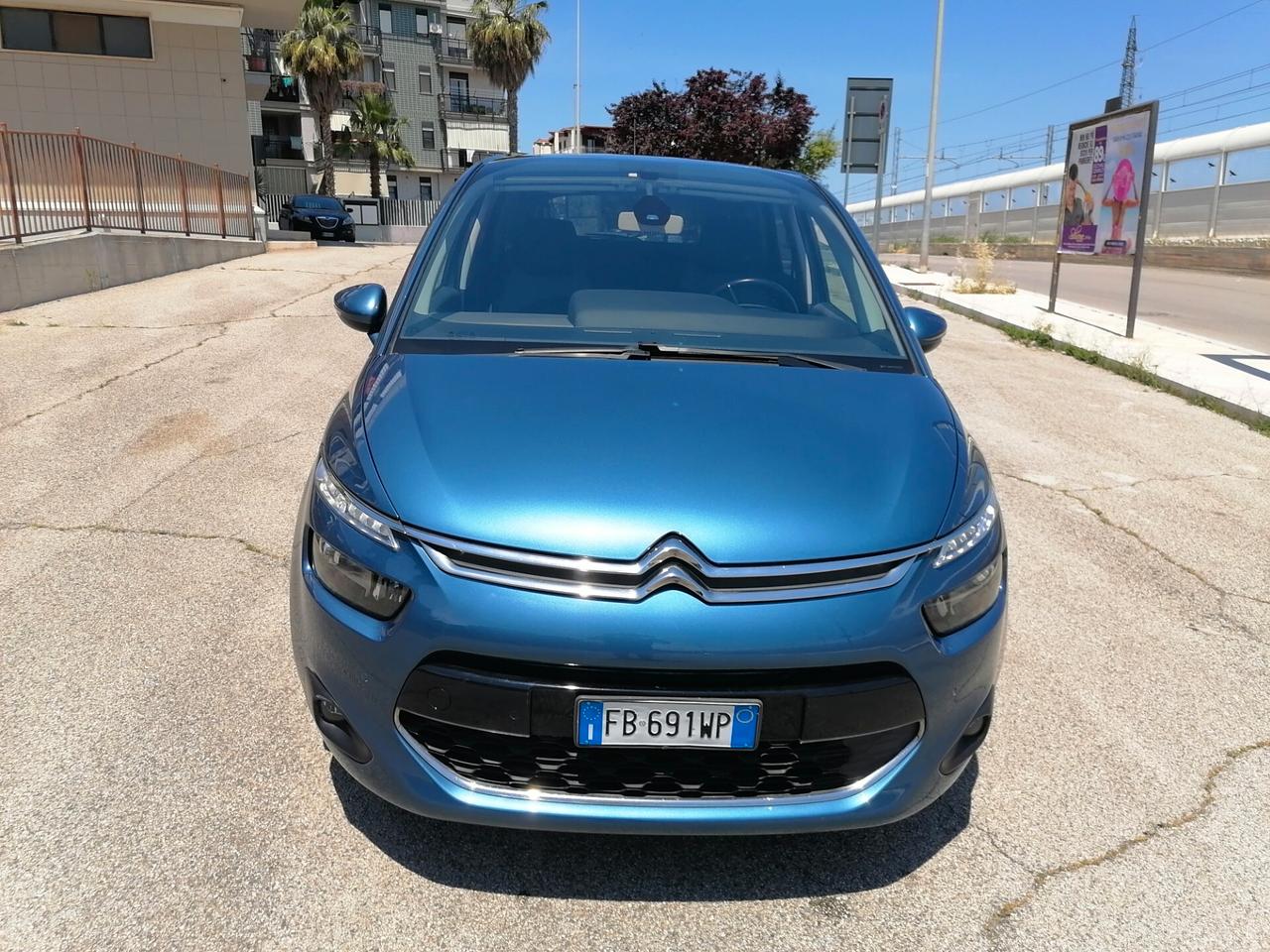 Citroen C4 Picasso BlueHDi 120 S&S EAT6 Exclusive