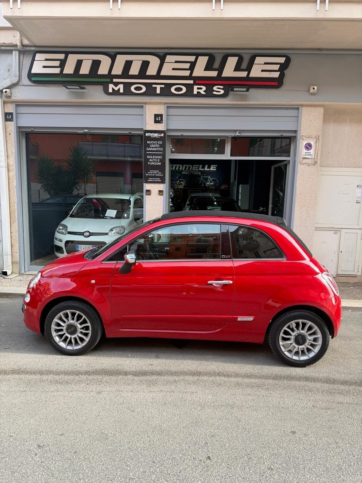 Fiat 500 C 1.2 Lounge