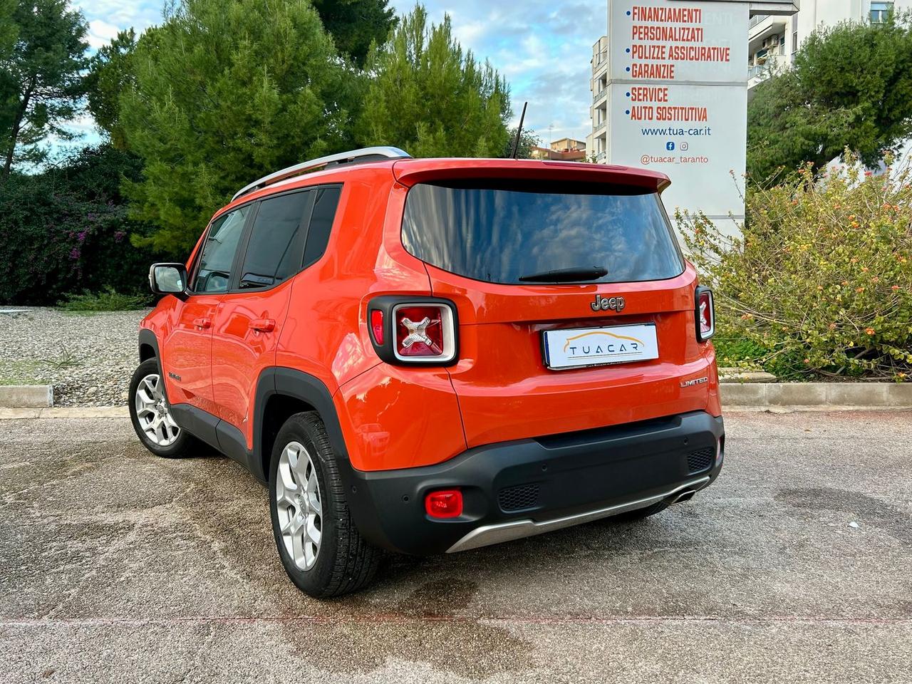 Jeep Renegade 1.6 Mjt Limited