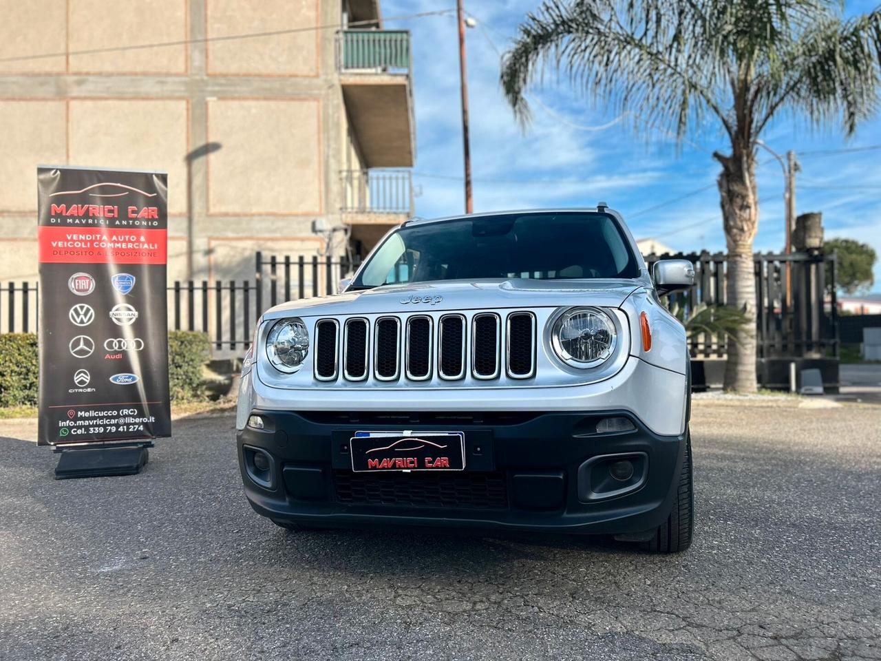 Jeep Renegade 1.6 Mjt 120 CV Limited