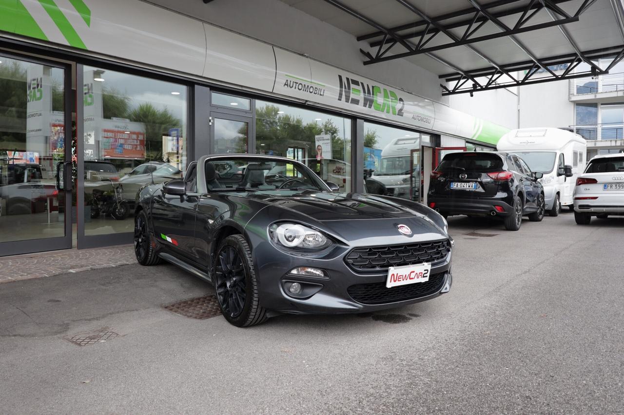 FIAT 124 SPIDER 1.4 MultiAir LUSSO KM 43.000