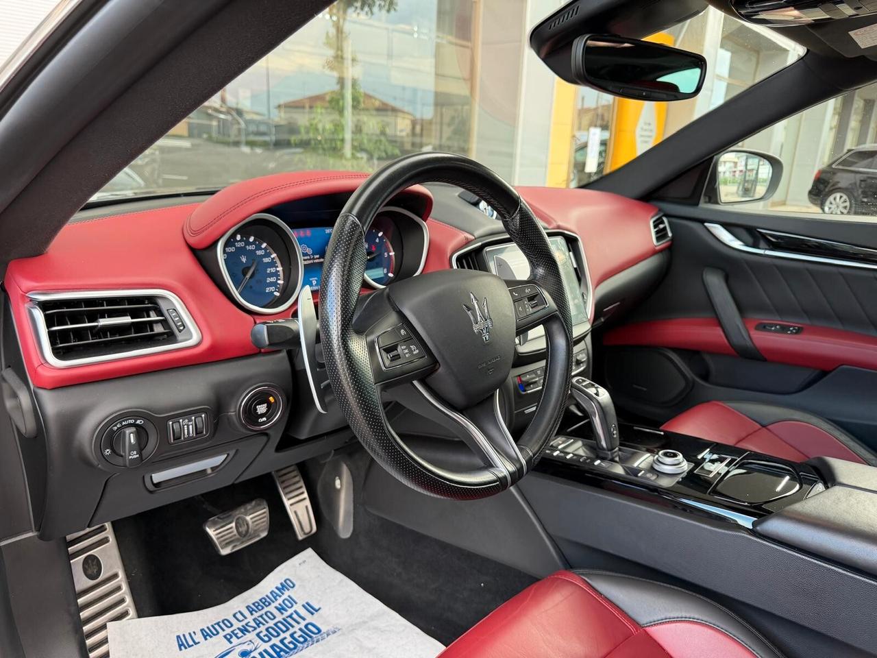 Maserati Ghibli V6 ds "RIBELLE ONE OF 200 LIM. EDITION" 275cv