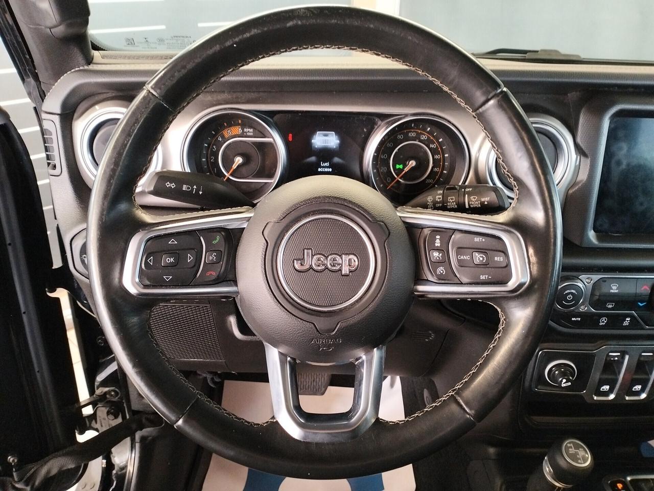 Jeep Wrangler 2.2 Mjt II Sahara