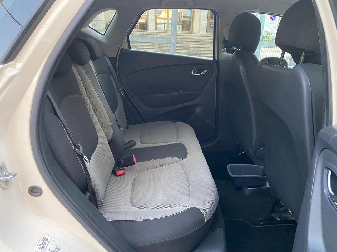 RENAULT CAPTURE 1.5 DCI 90cv ENERGY NAVY 2014