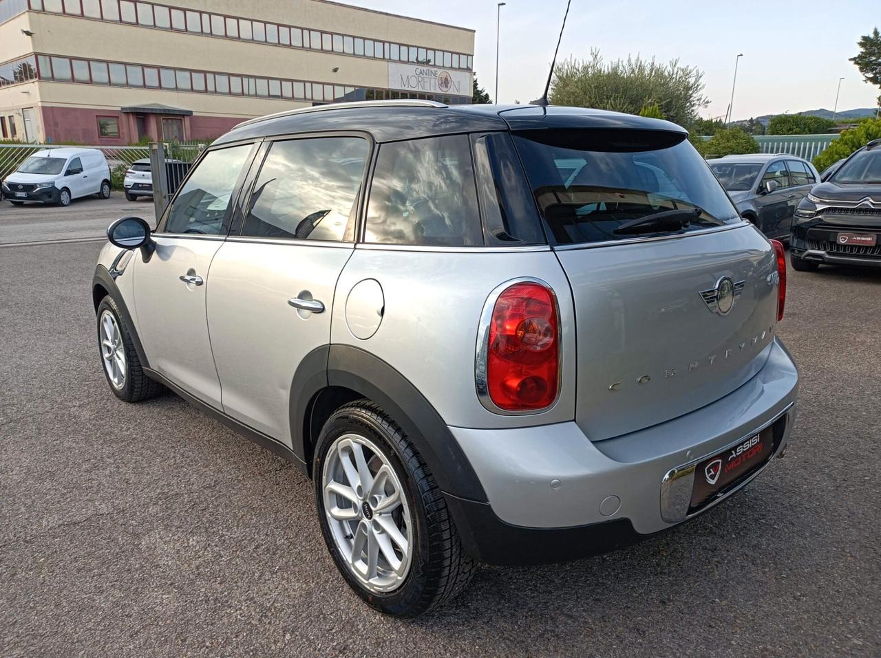Mini Cooper D Countryman 2.0 Automatica