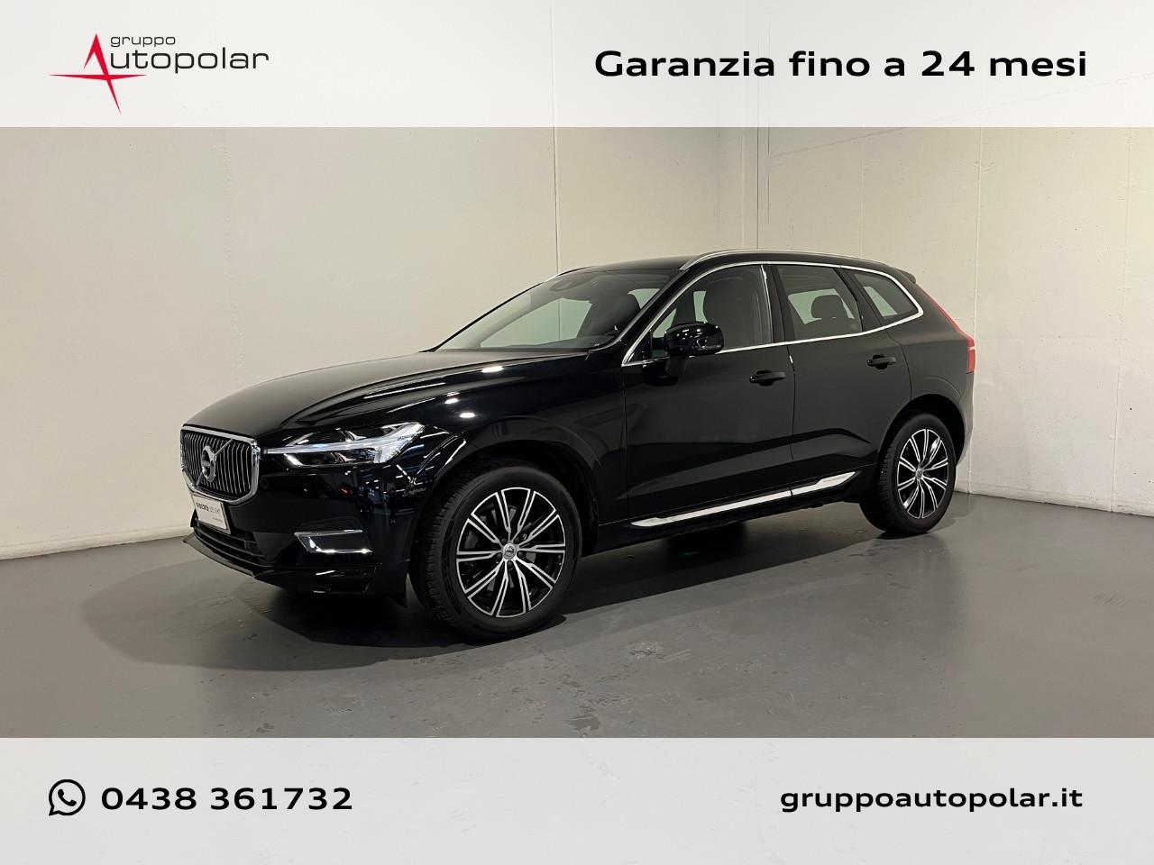 VOLVO XC60 II 2018 - XC60 2.0 b4 Inscription awd auto my20