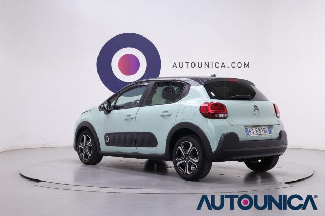 CITROEN C3 BLUEHDI 100 S&S FEEL FARI LED NEOPATENTATI