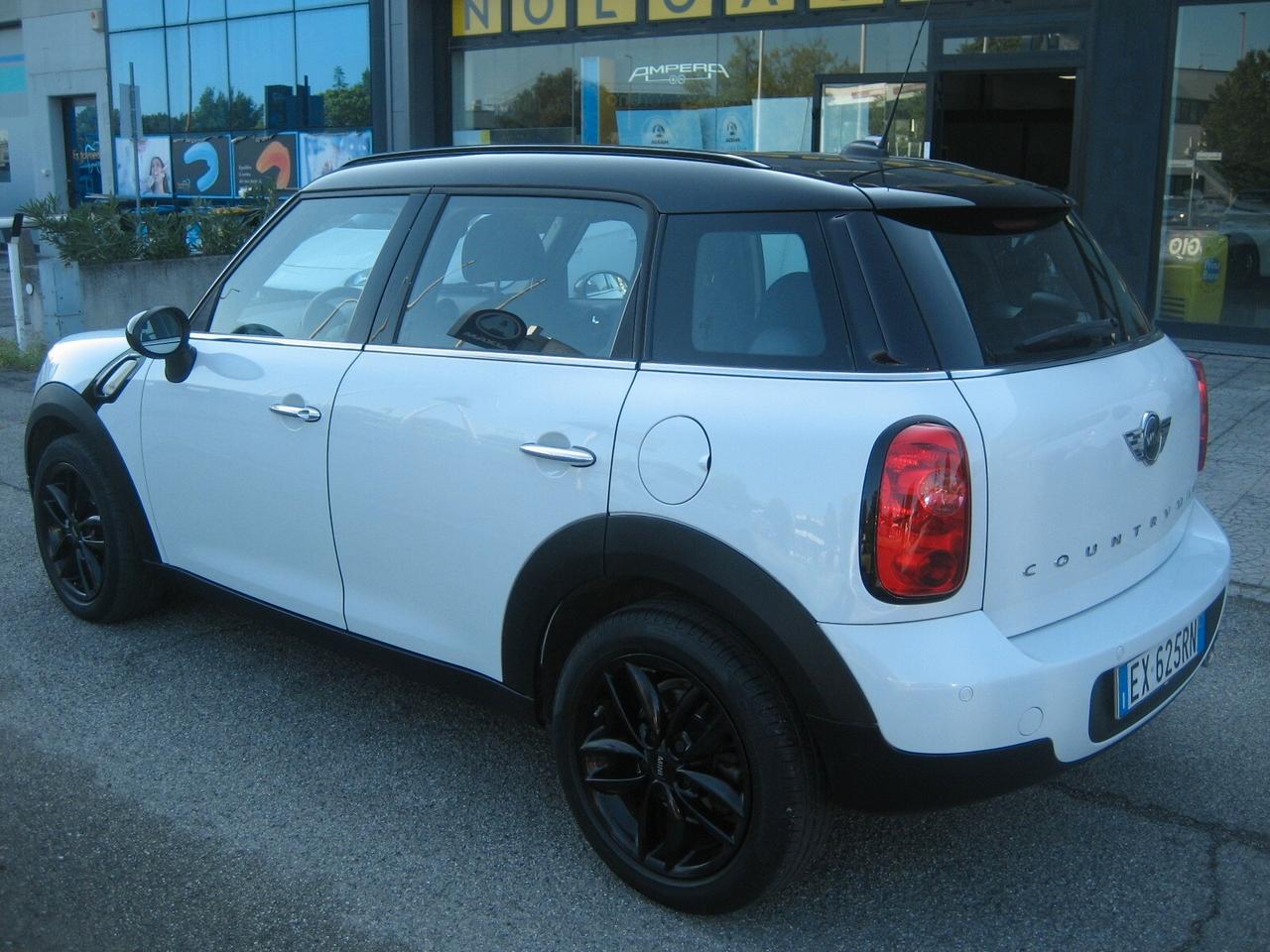 Mini Cooper D Countryman 2.0 Automatica