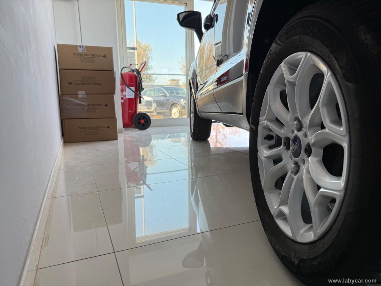 FORD EcoSport 1.5 TDCi 95 CV Titanium MOTORE ROTTO