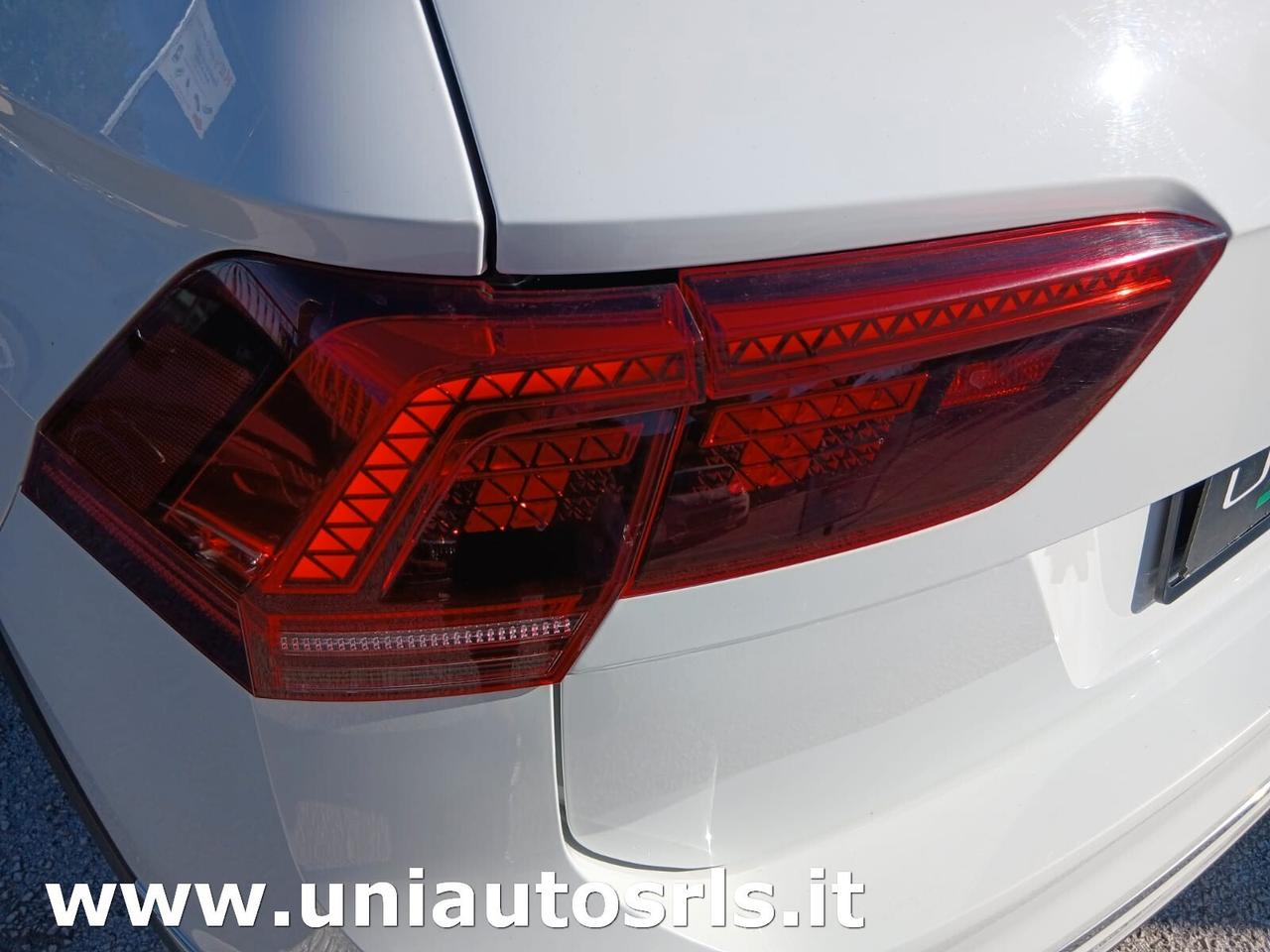 Volkswagen Tiguan 2.0 TDI SCR DSG Business BlueMotion Technology