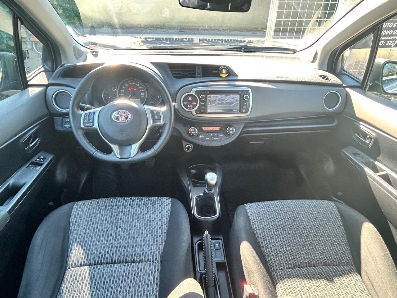 Toyota Yaris 1.4 D-4D 5 porte Lounge