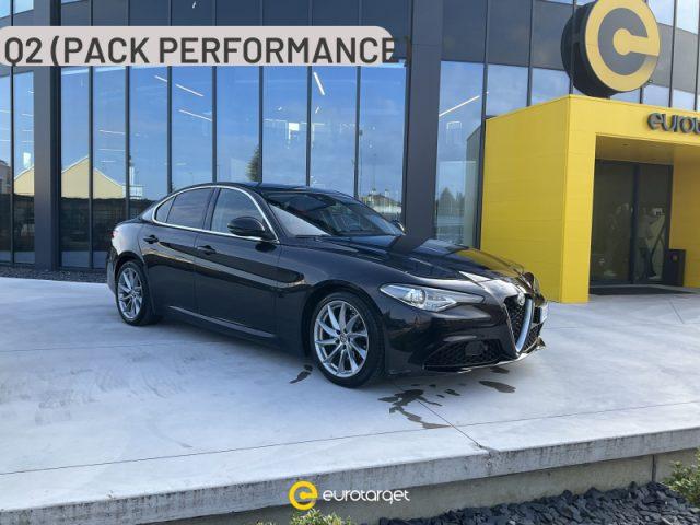 ALFA ROMEO Giulia 2.2 Turbodiesel 180 CV AT8 Super