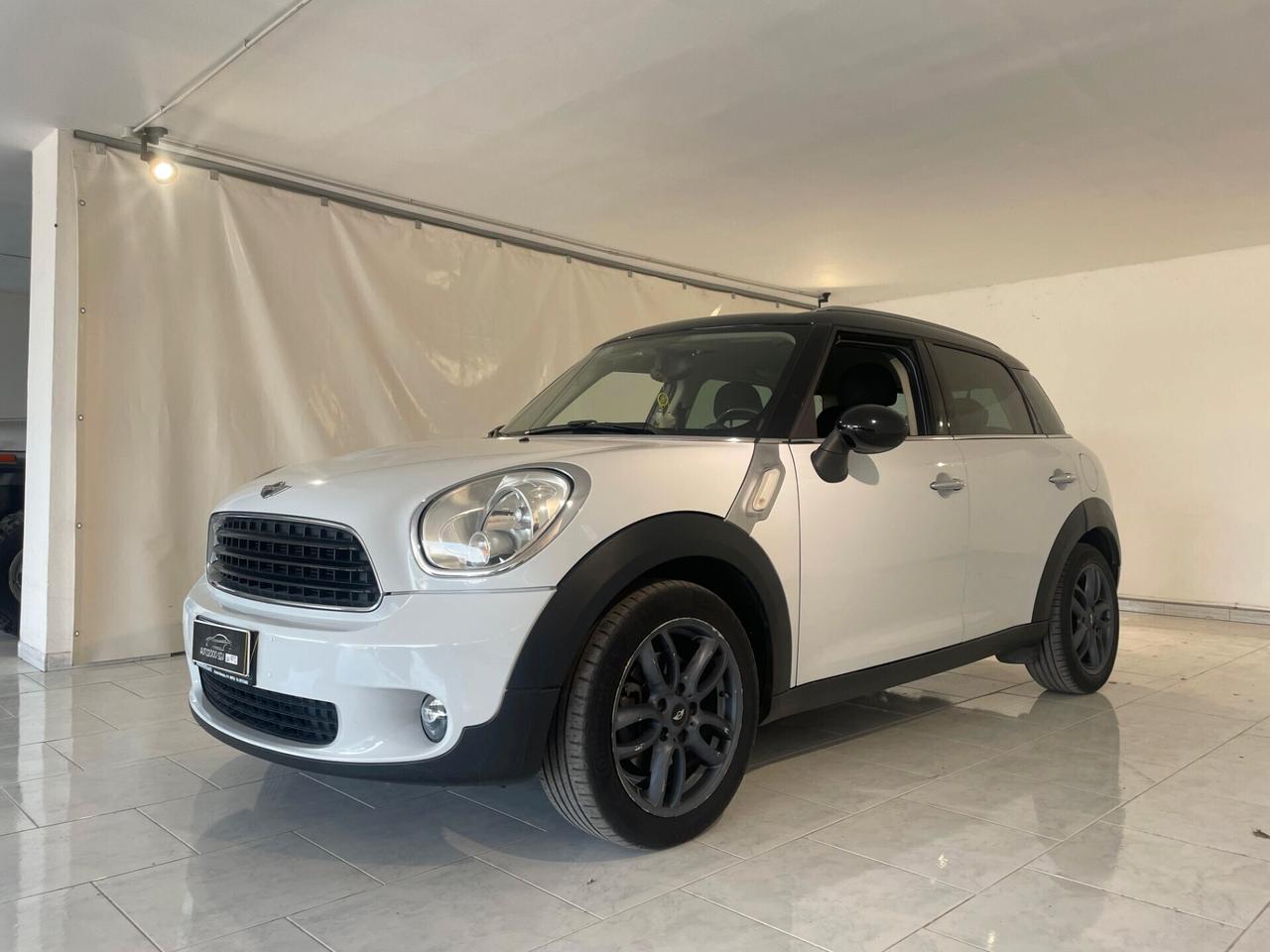 Mini One D Countryman 1.6HDI 90CV NEOPATENTATI
