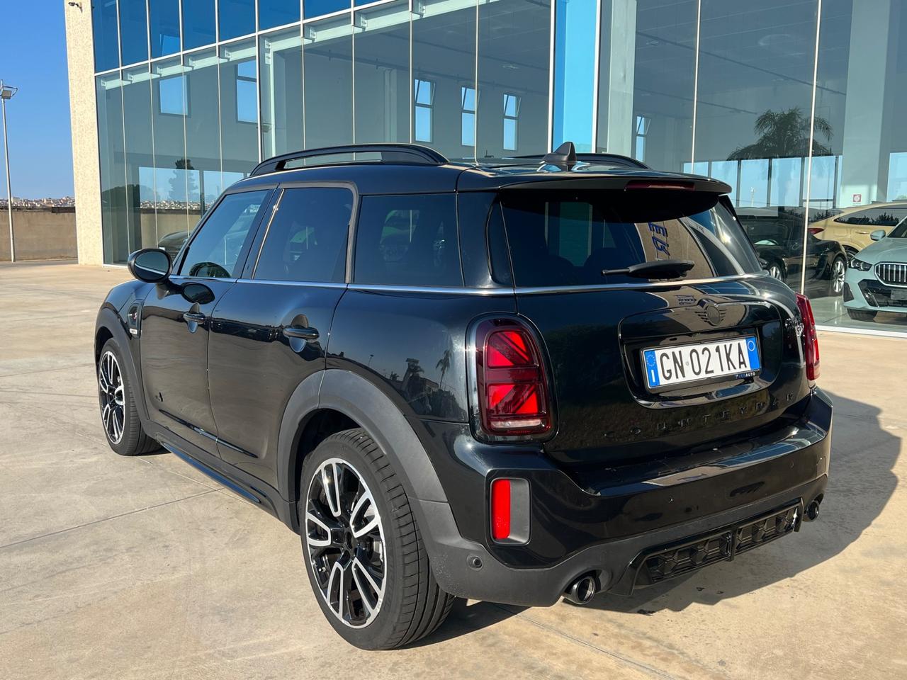 MINI Cooper SD Countryman 2.0 190CV JCW all4 auto