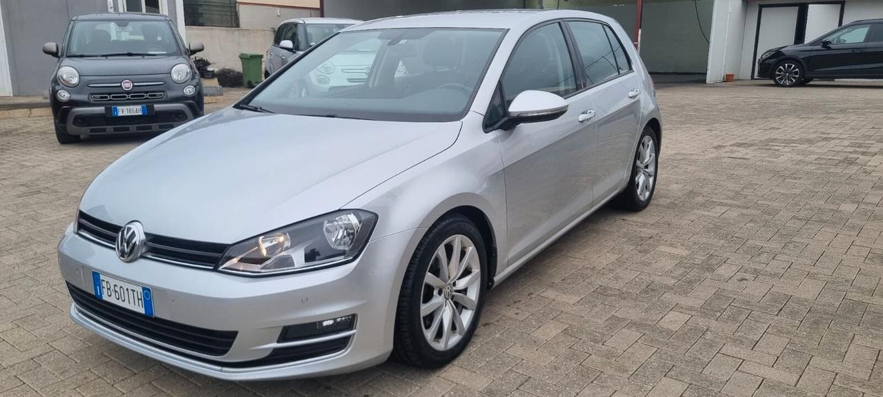 Volkswagen Golf Variant 1.6 TDI 110 CV Executive 4 Free BlueMot. Tech.
