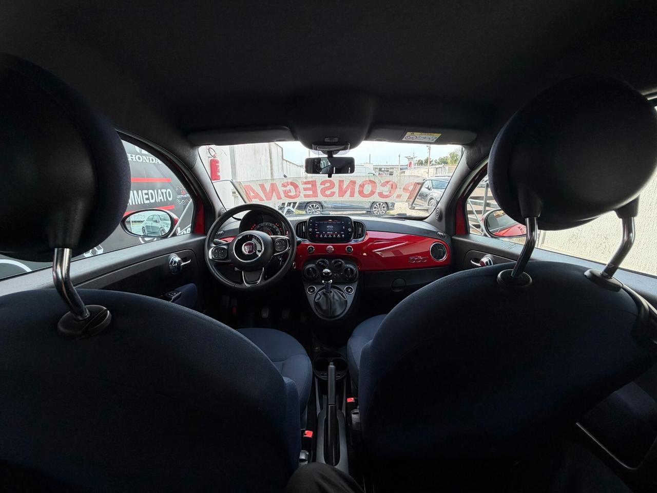 Fiat 500 2023 1.0 Hybrid Red CUL LEGGI TUTTO!