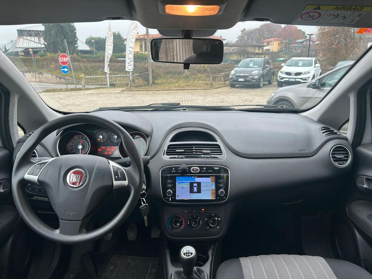 Fiat Punto 1.3 MJT II S&S 95 CV 5 porte Street