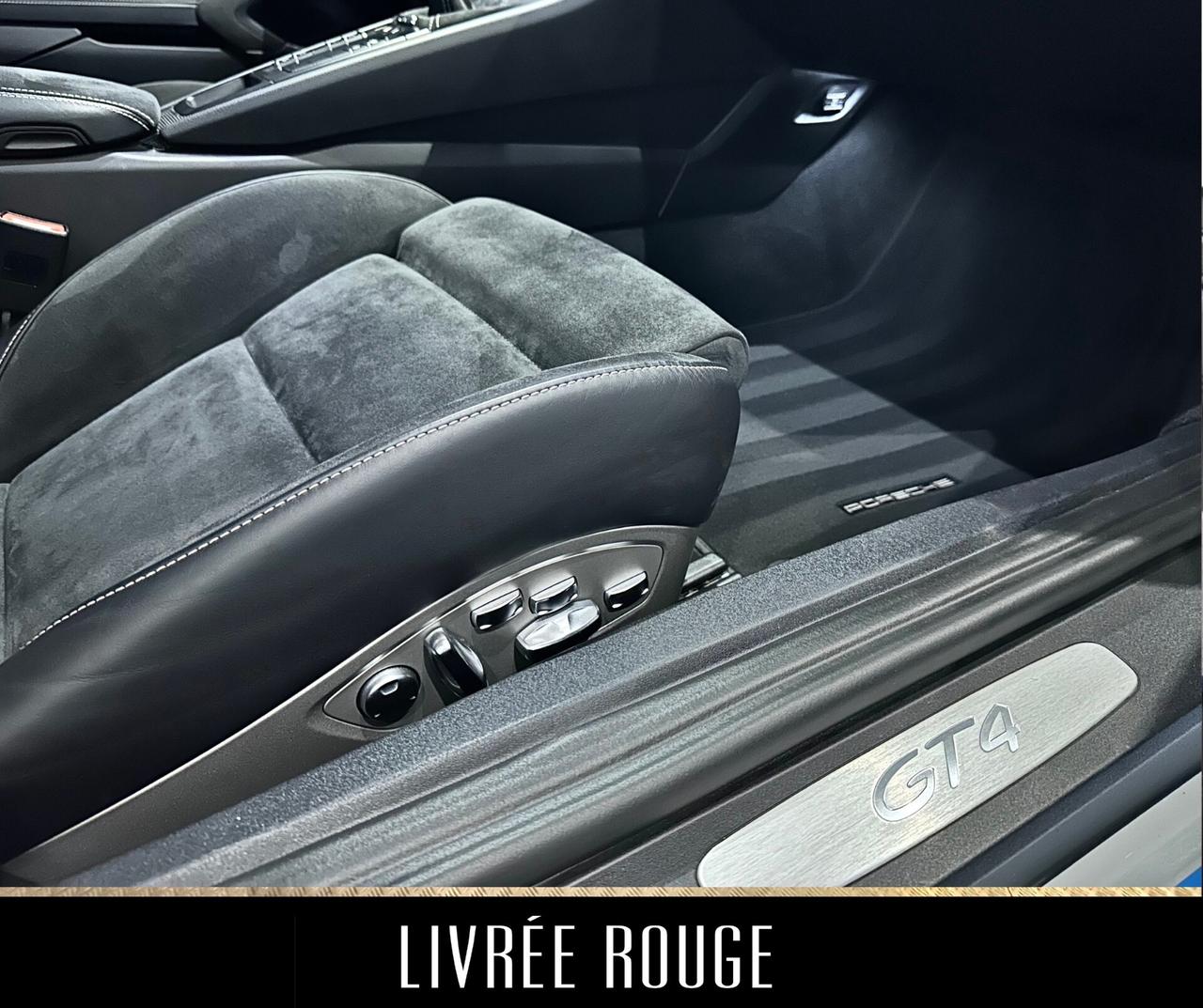 Porsche 718 Cayman 4.0 GT4