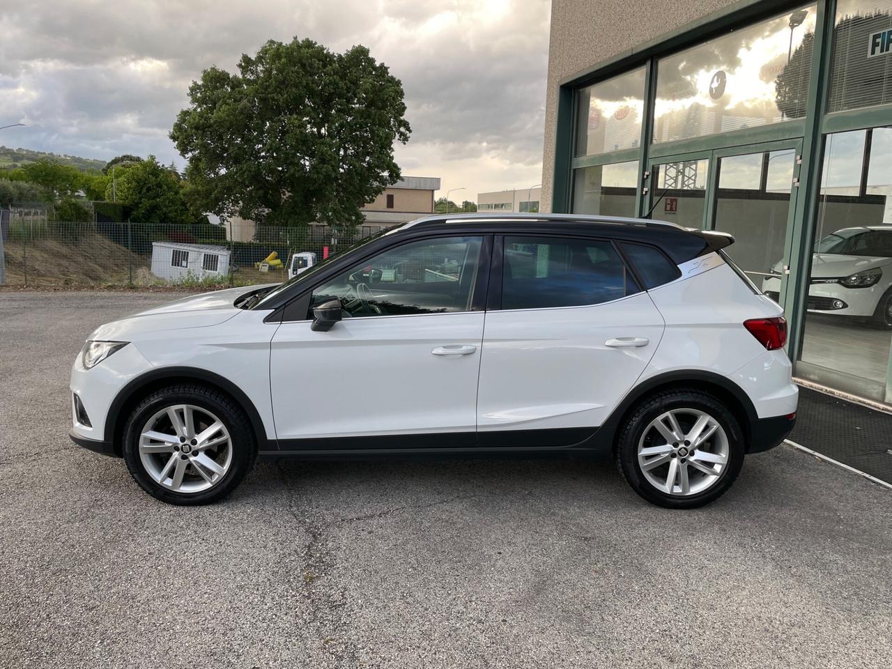 Seat Arona 1.0 TGI 90CV FR METANO
