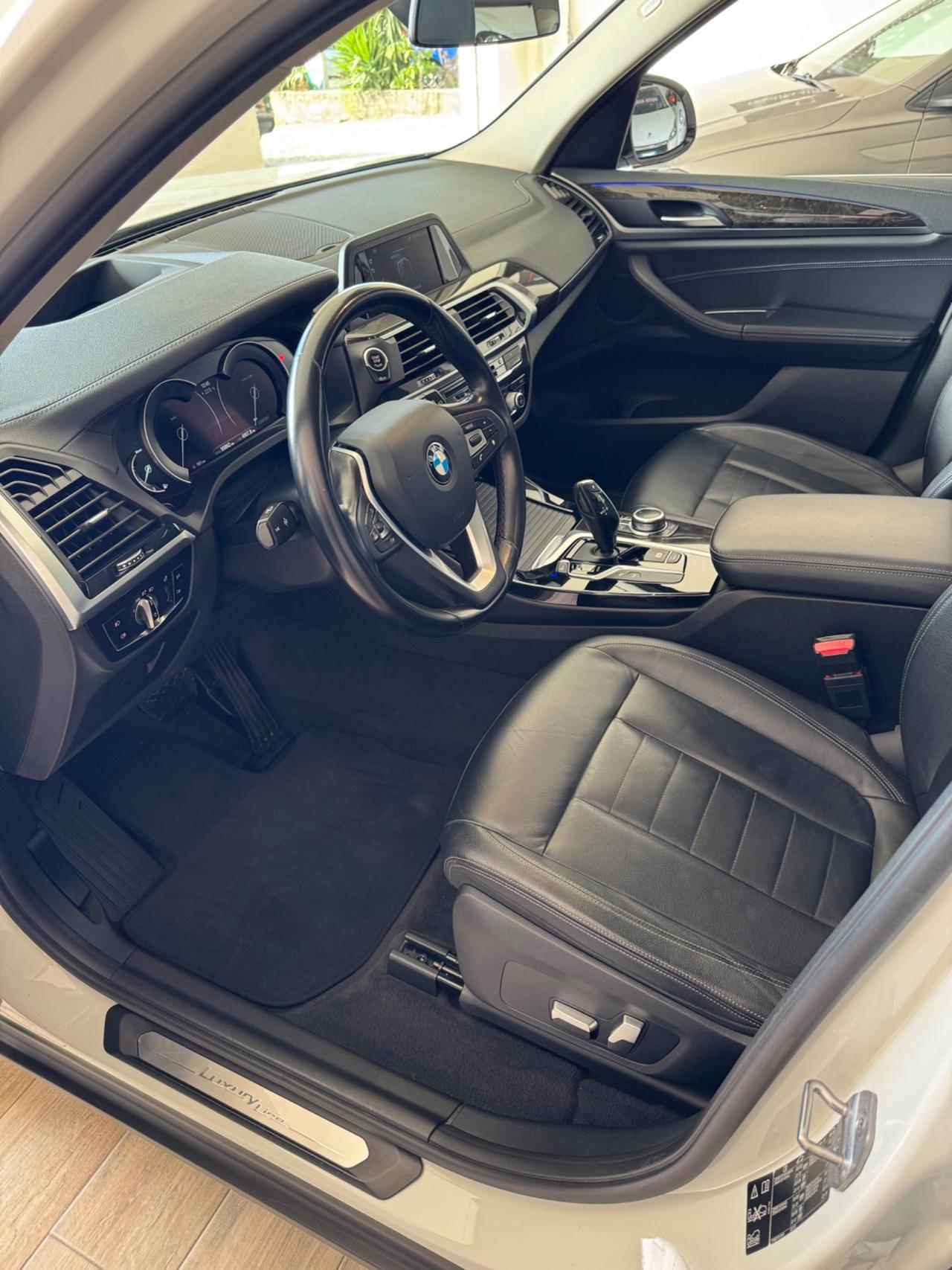 Bmw X3 xDrive30d Luxury