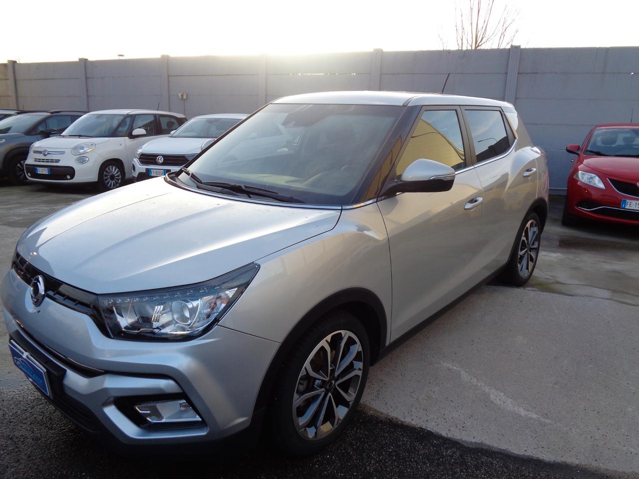 Ssangyong Tivoli 1.6 4WD Bi-fuel GPL aut.