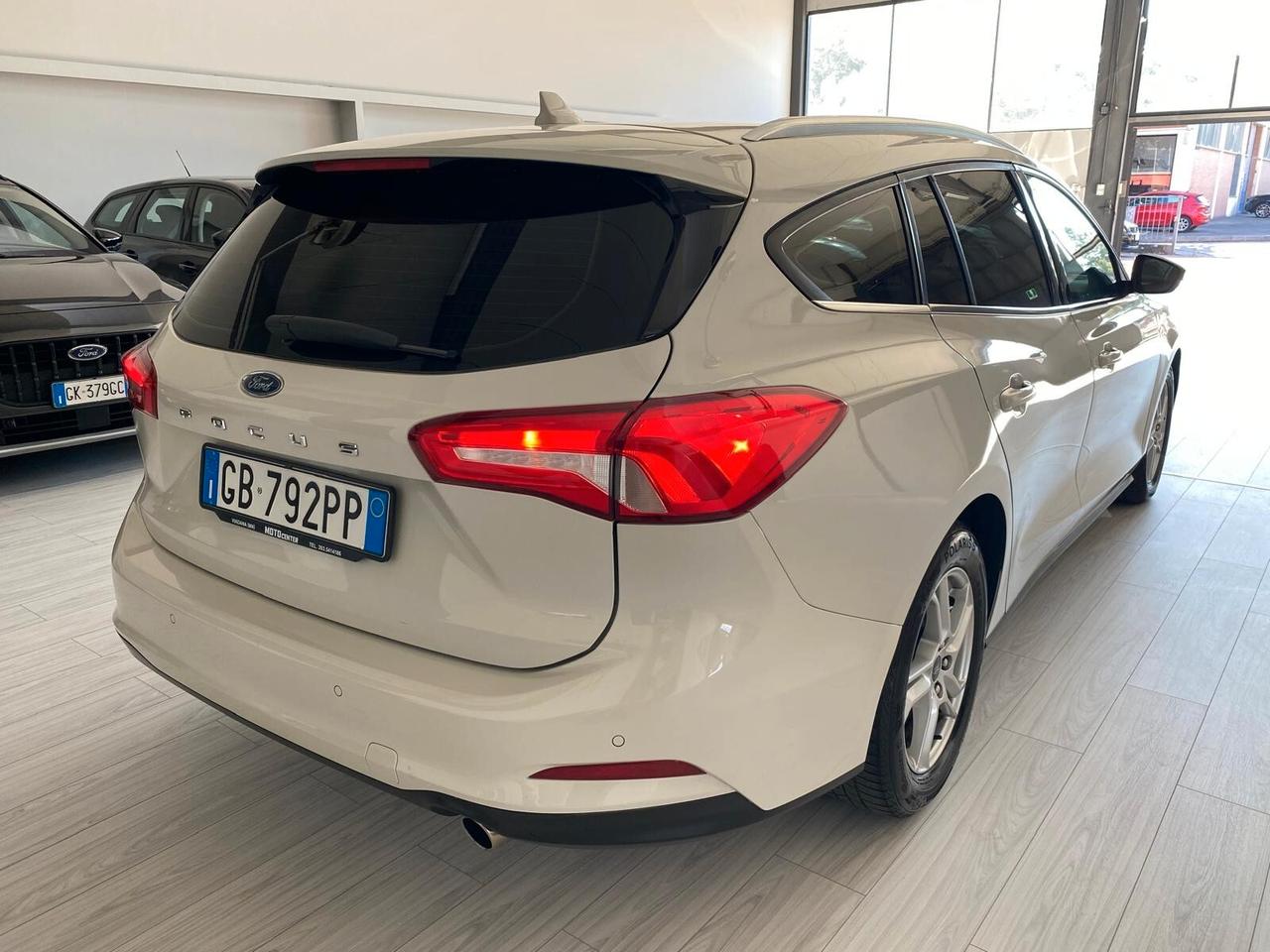 FORD FOCUS 1.5 ECOBLUE BUSINESS 120CV - FULL LED, NEOPATENTATI