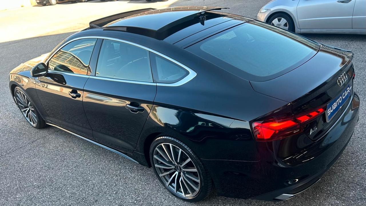 Audi A5 SPB 40 TDI 204cv Mhev Quattro S tronic Advanced Tetto Panoramico
