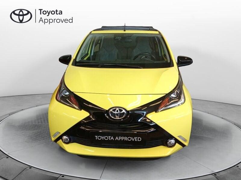 Toyota Aygo Aygo 1.0 VVT-i 69 CV 5 porte x-wave TSS