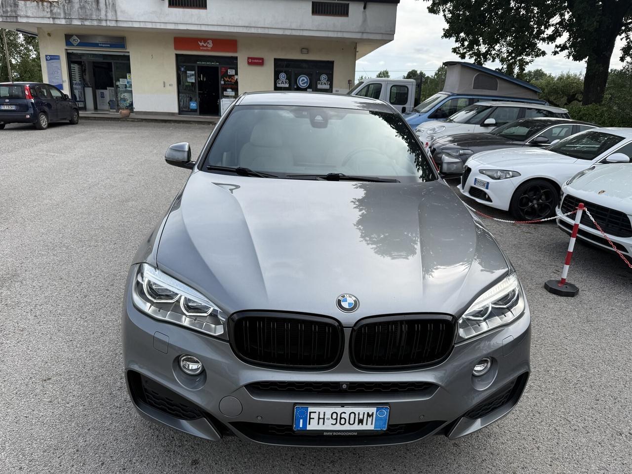 BMW X6 30D X-DRIVE M SPORT FULL OPTIONAL