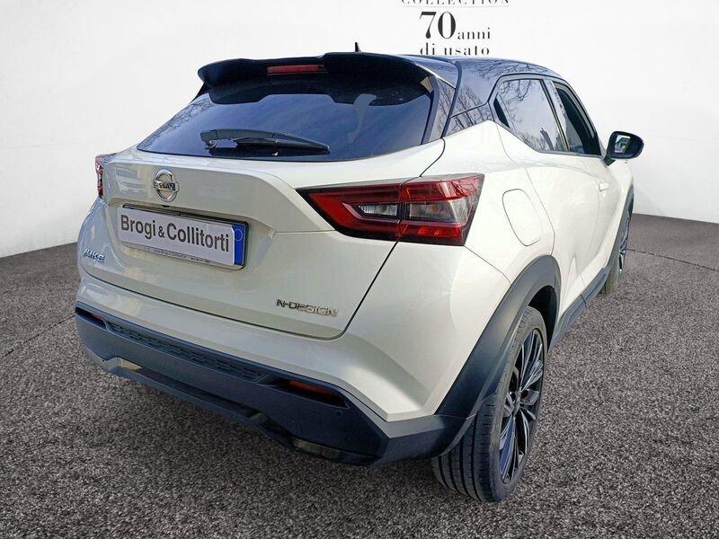 Nissan Juke 1.0 DIG-T 114cv N-Design DCT