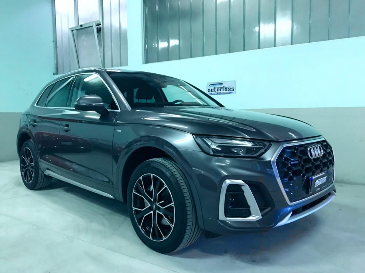 Audi Q5 40 TDI 204 CV quattro S tronic line