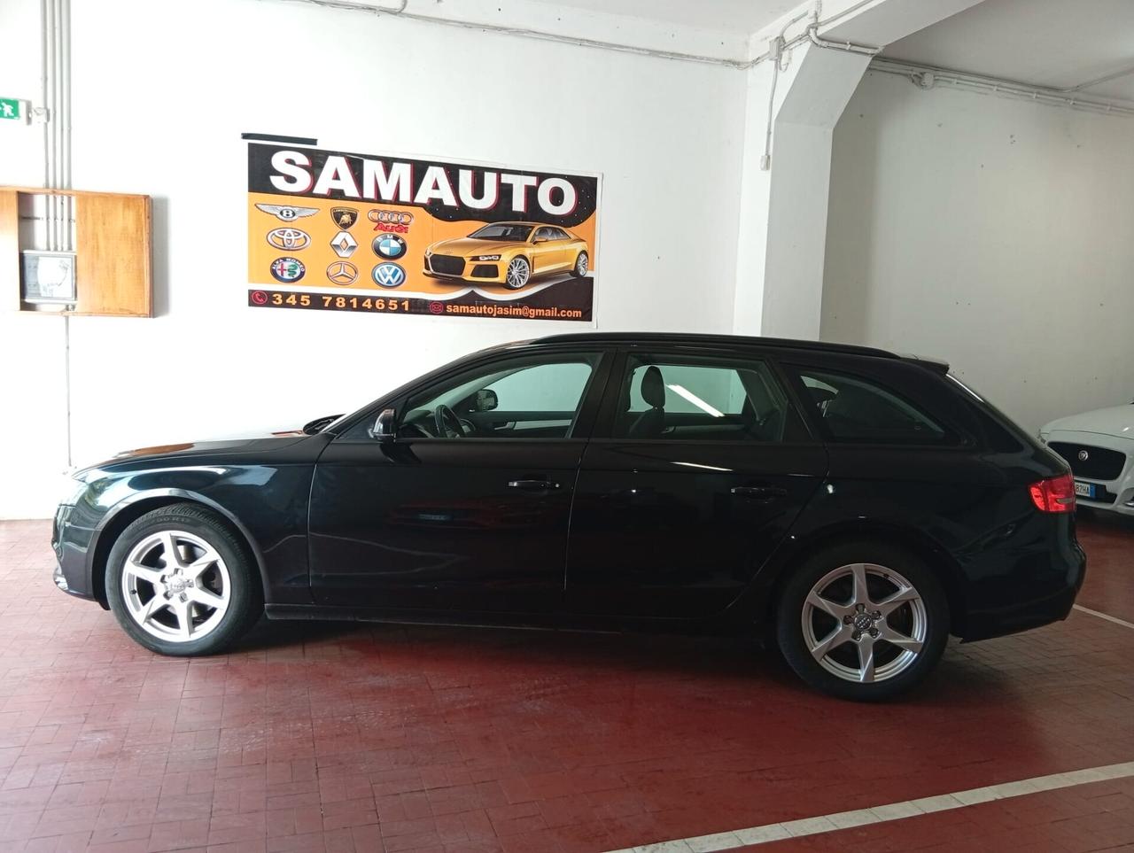 Audi A4 AVANT 2.0TDI MULTI ADVANCES PLUS