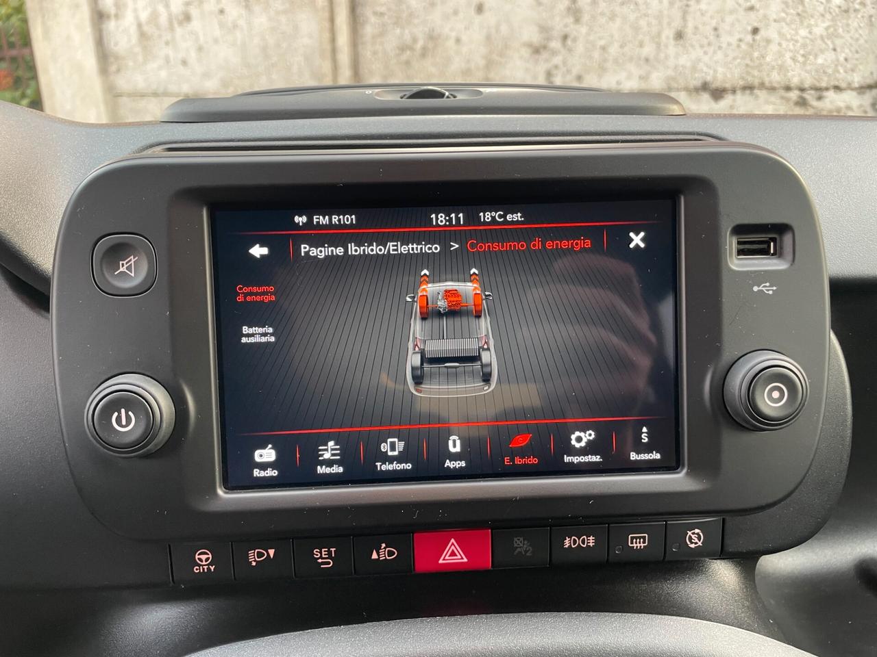 Fiat Panda Cross 1.0 firefly hybrid City NO VINCOLI !!