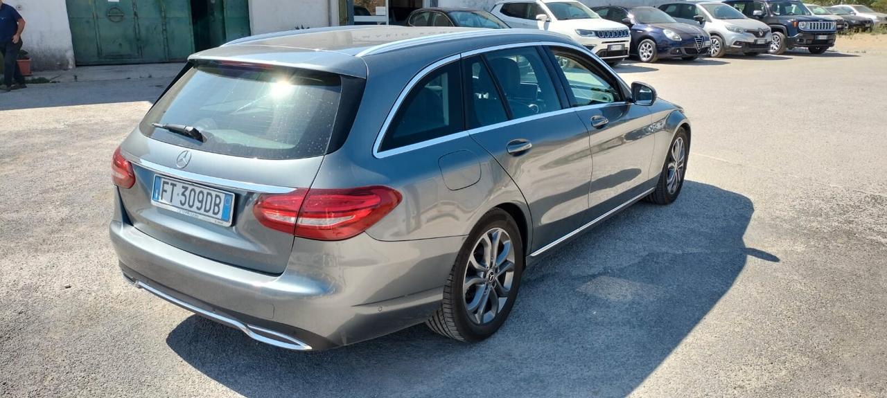 Mercedes-benz C 200 C 200 d S.W. Auto AVANTGARDE