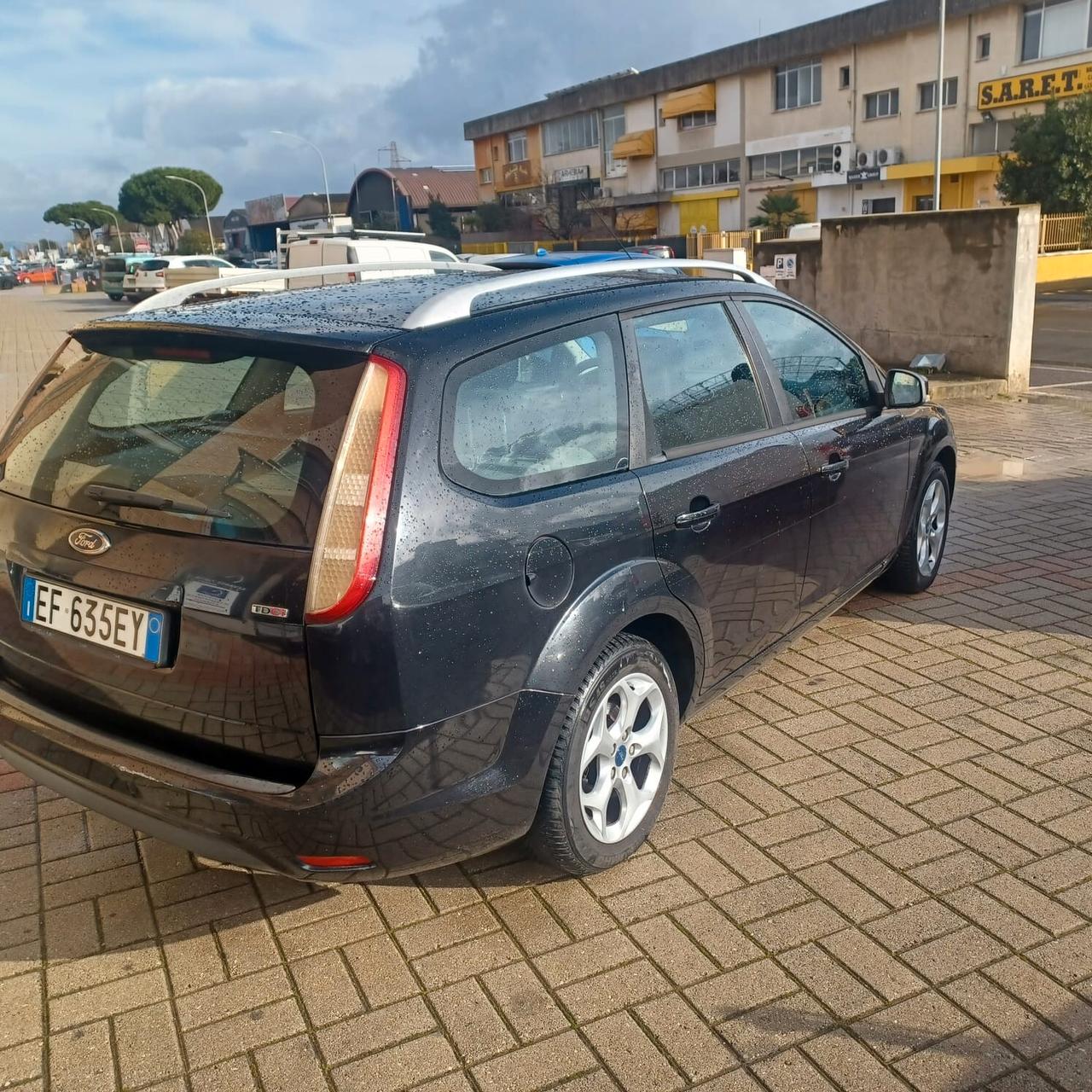 FOCUS 1.6 TDI SW CON MOTORE RIFATTO OTTIMO STATO