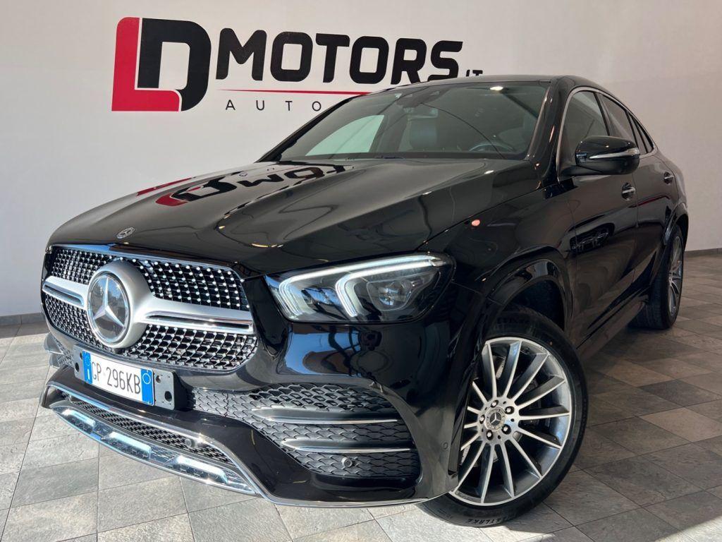 Mercedes-Benz GLE 350 d 4Matic Coupé Premium Plus AMG Line