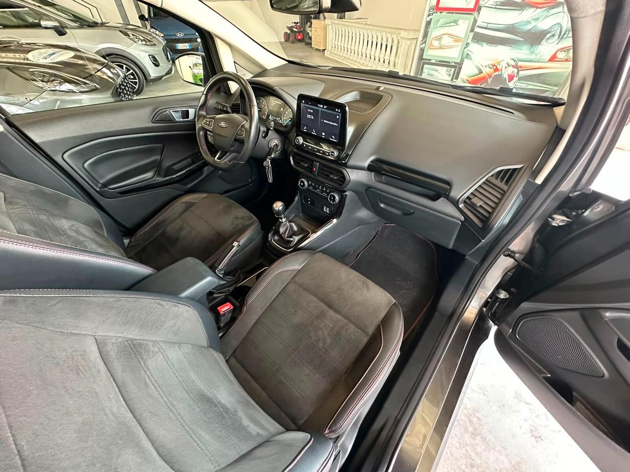 Ford EcoSport 1.0 125 CV ST-Line