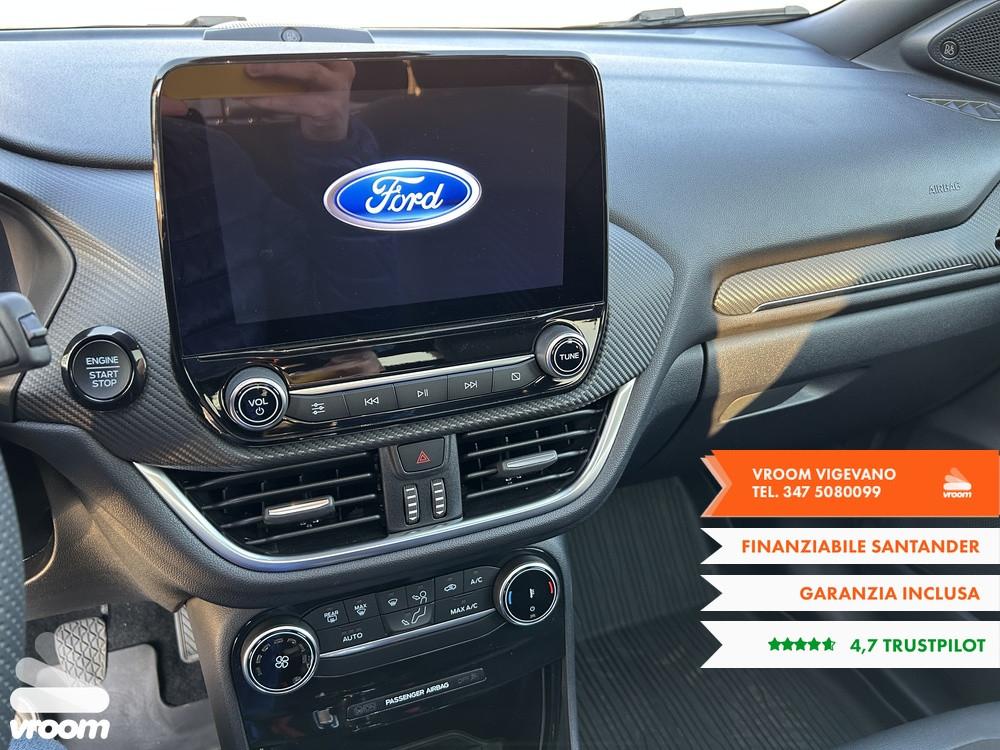 FORD Puma 1.0 EcoBoost Hybrid 125 CV S&S ST-Line X