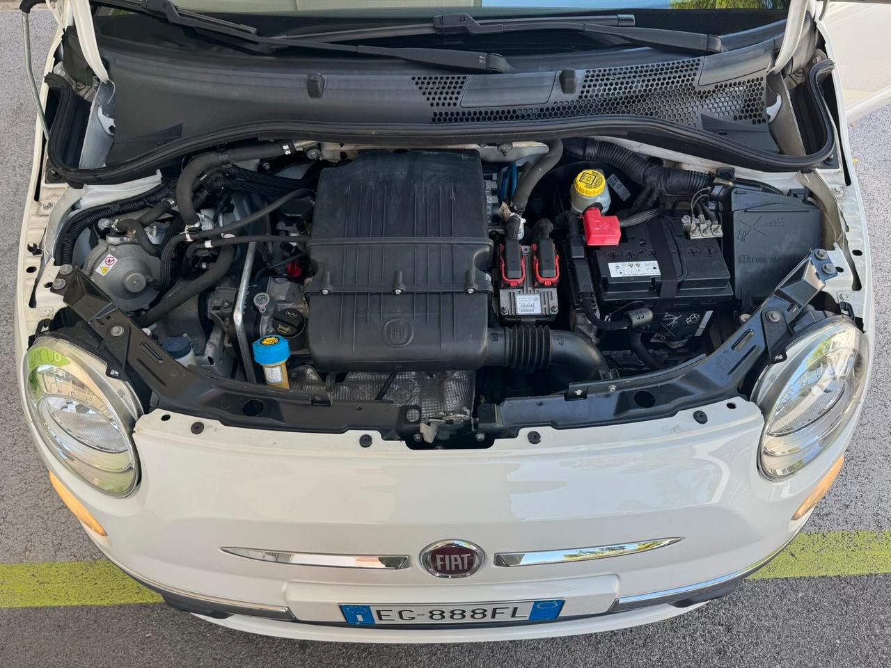 Fiat 500 1.2 Lounge GPL 2031 UNICO PROPRIETARIO