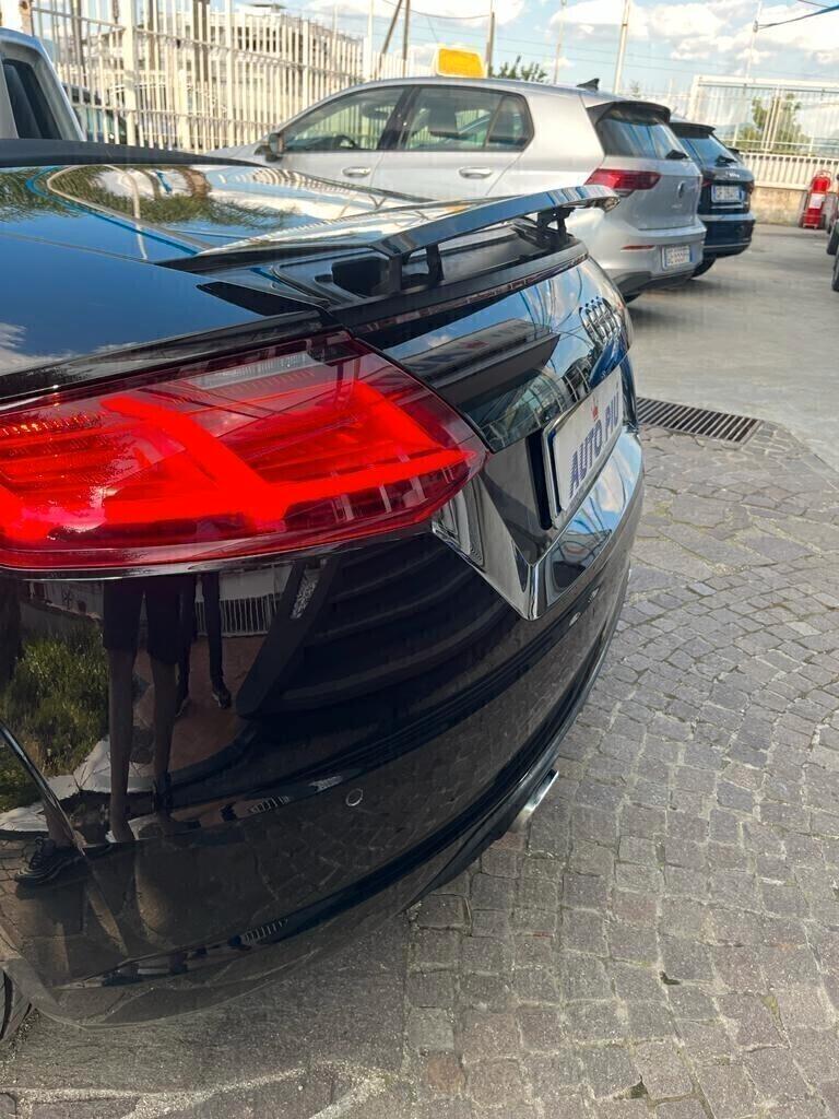 Audi TT CABRIO CAMBIO MANUALE S line cockpit diesel 2016