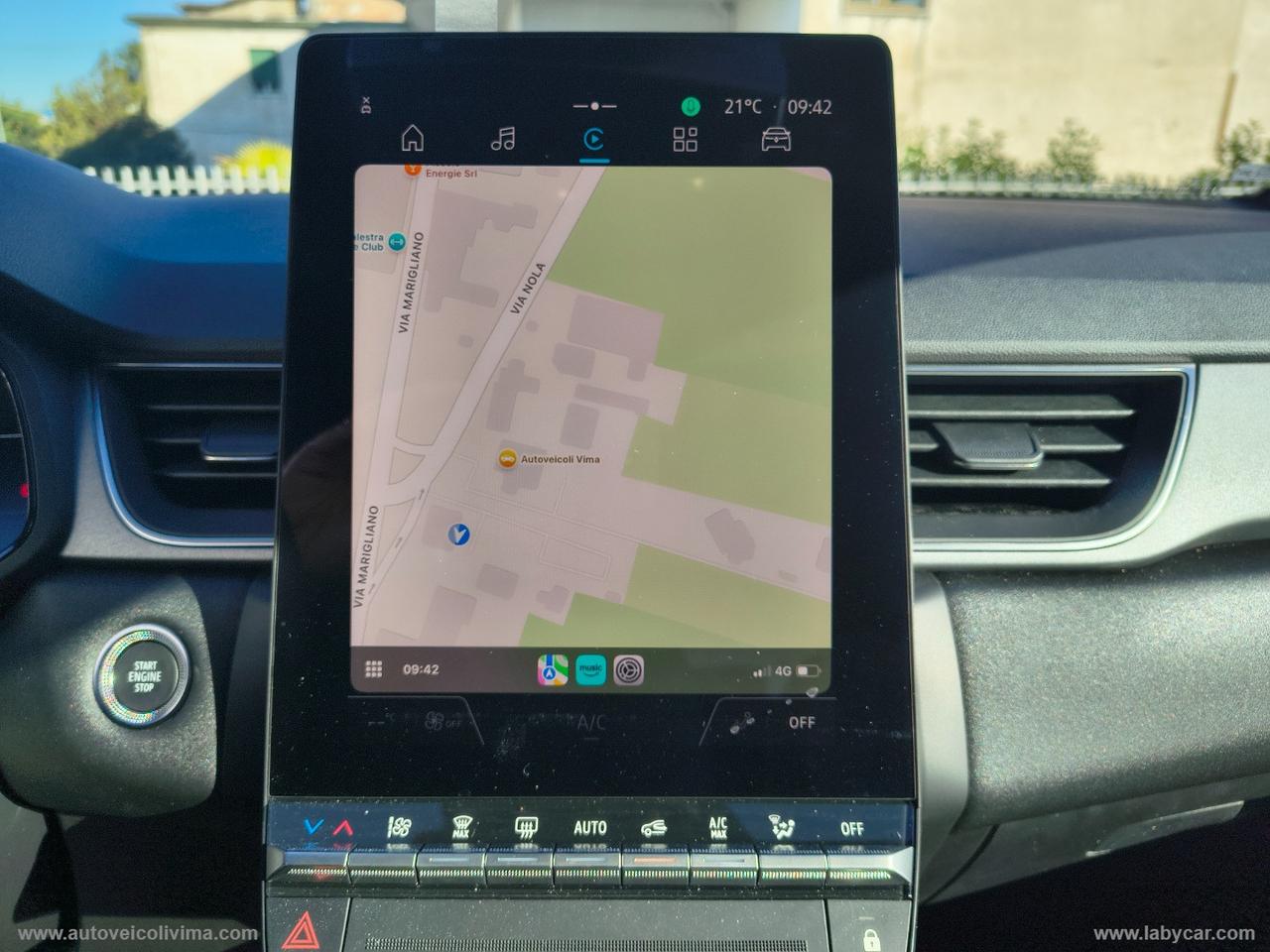 RENAULT Captur ECO-G 100 CV Techno KM 0 ITALIA