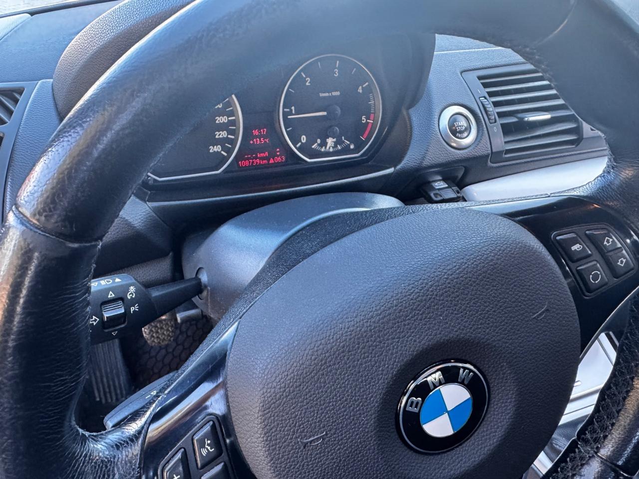 Bmw 118 118d cat 5 porte Futura 108000km