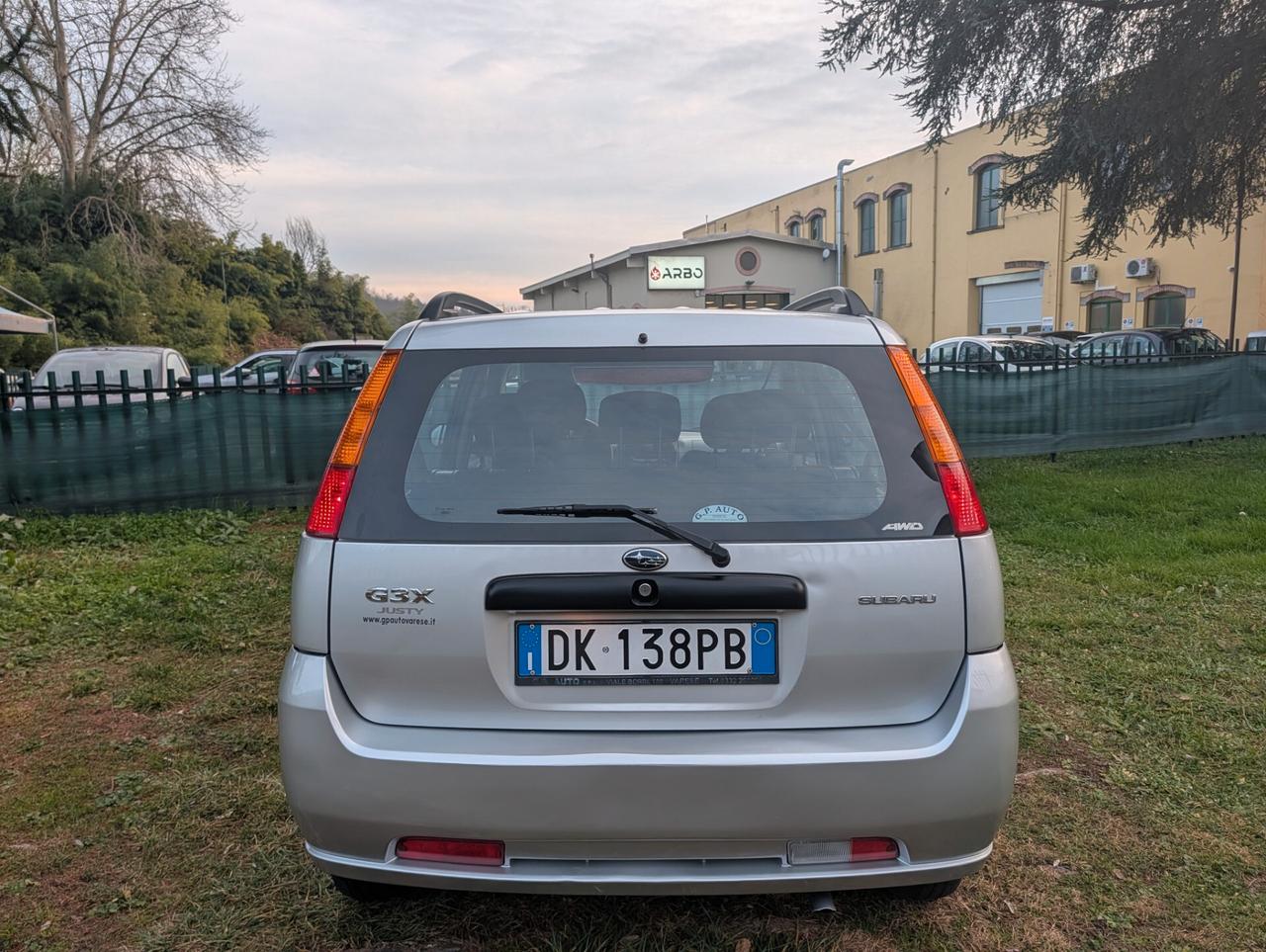 Subaru Justy G3X 1.3 16V 5p. 4x4