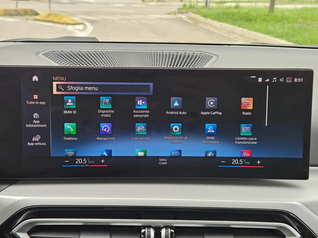 BMW 318 d Touring mhev 48V auto