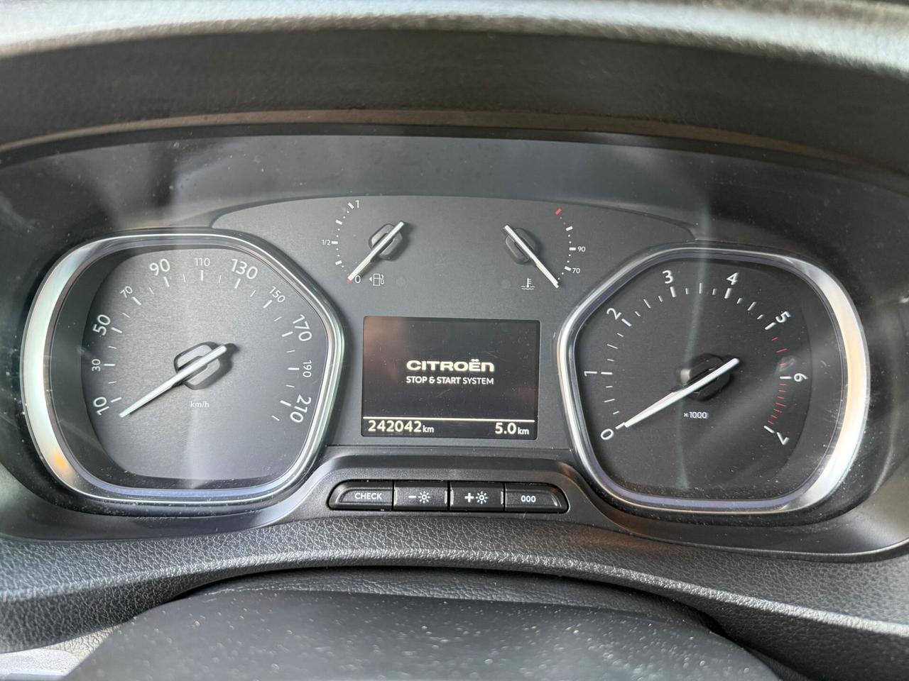 Citroen JUMPY M 2.0 BLUEHDI COMFORT 150CV 3 P.TI