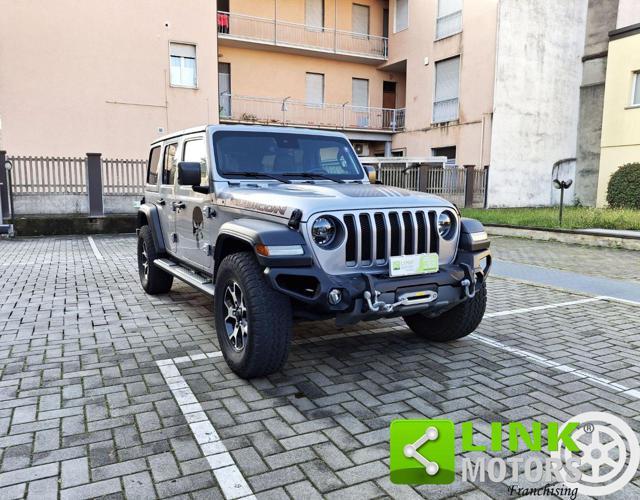 JEEP Wrangler Unlimited 2.0 Turbo Rubicon GARANZIA INCLUSA