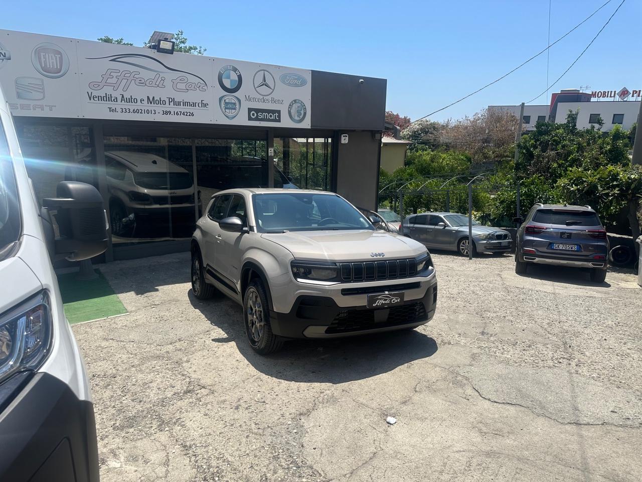 Jeep Avenger 1.2 Turbo 100 CV Altitude