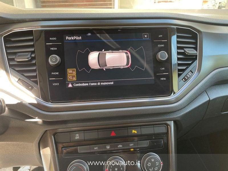 Volkswagen T-Roc T-Roc 1.0 tsi Style 115cv